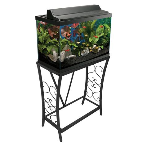 The Appeal of Wrought Iron - My New Aquarium Stand - SMALL TANKS