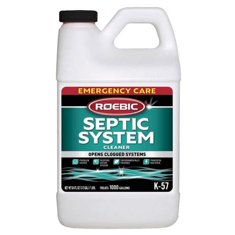 Roebic Laboratories, Inc. 64-fl oz Septic Cleaner at Lowes.com