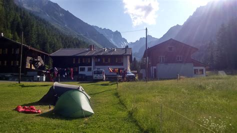 Tour du Mont Blanc camping: A guide to campsites on the route of the ...