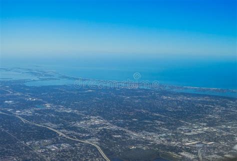 Aerial View of Florida Beach Stock Image - Image of move, beach: 106247093