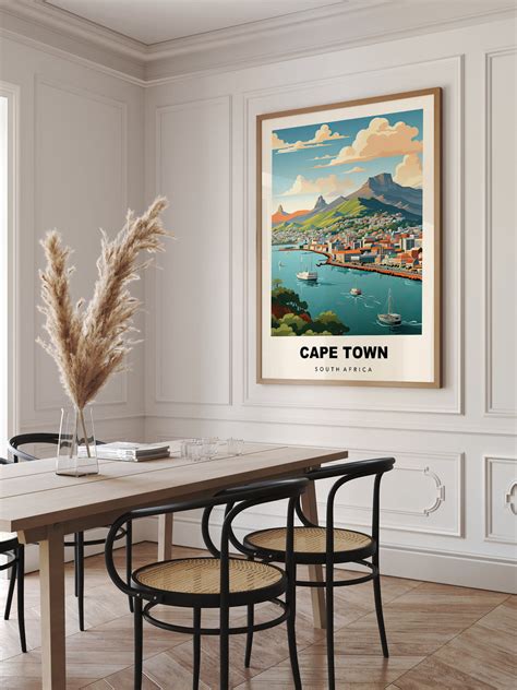 Cape Town Art Print – Luxe Poster Co