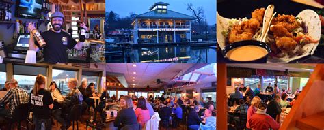 Grafton Oyster Bar / Grafton, Illinois USA / Award-Winning Dishes, service, music, and ...