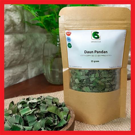 Jual Daun Pandan Kering Grassco | Shopee Indonesia