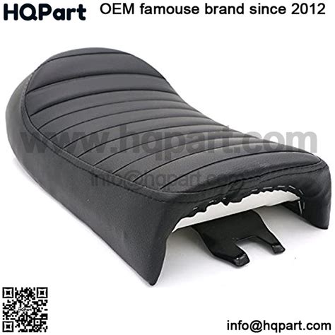 Universal Vintage Hump Cafe Racer Seat For Honda CB550 650 750 CL100 ...