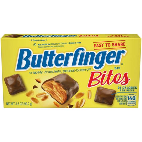 Buy Butterfinger Bites Chocolate Bite-Sized Peanut Butter Candy, 3.5 Ounce Online at desertcartUAE