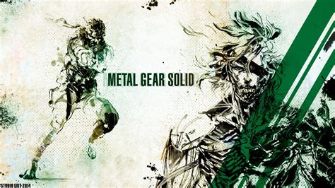 Metal Gear Solid game cover, Metal Gear Solid , Raiden, snake, Solid Snake HD wallpaper ...