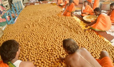 Tirupati Laddu no more tasty — cash-rich Tirumala Tirupati Devasthanam ...