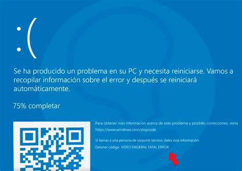 Detener código VIDEO DXGKML FATAL ERROR Windows 10 solución - Solvetic