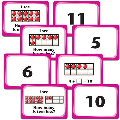 Ten Frame Match Games: Grade K-1 - Web Exclusives | EAI Education