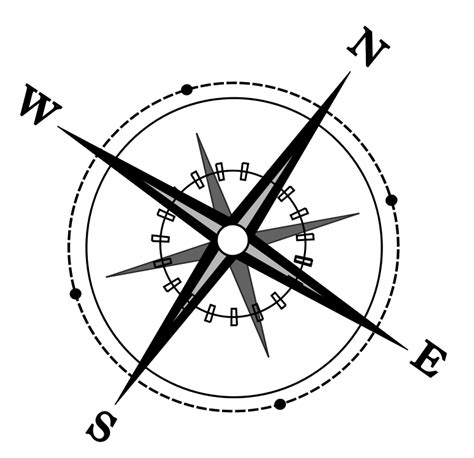 Compass Clock Drawing | Free download on ClipArtMag