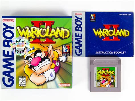 Wario Land II 2 (Game Boy) – RetroMTL