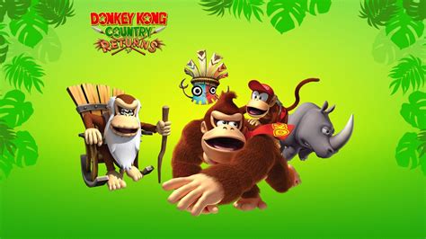 Donkey Kong Country Wallpaper Hd - Donkey kong country super nintendo ...