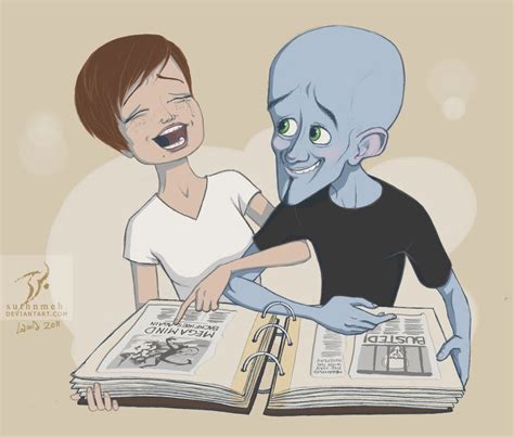 Pin on Megamind and Roxanne