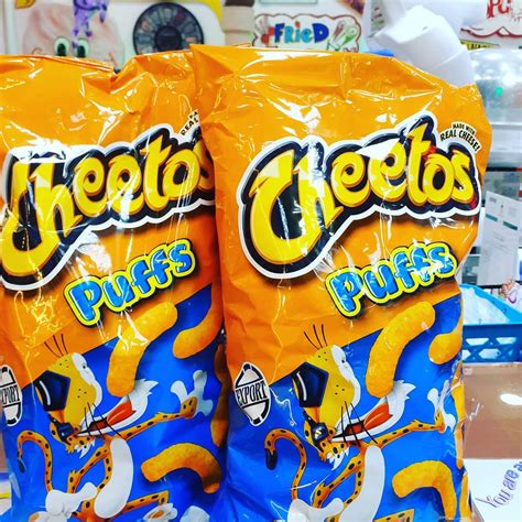 Cheetos Puffs (History, Flavors & Commercials) - Snack History