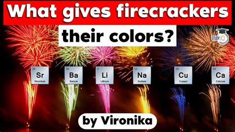 What Gives Firecrackers Their Colors – Free PDF Download