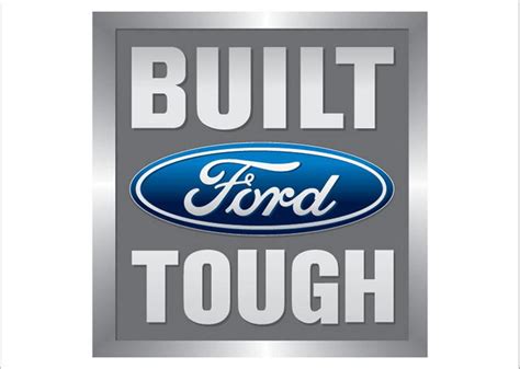 Built Ford Tough Logo 30"x 42" Flag