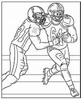 Broncos Printable Coloring Pages sketch template