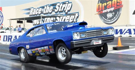 12 Cars Made For The Drag Strip (12 That Wouldn't Last Five Minutes)