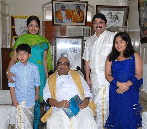 இயற்கை எழில்: Karunanidhi Family Pictures