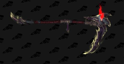 Affliction Warlock Artifact Weapon: Ulthalesh the Deadwind Harvester – Legion 7.3.5 - Guides ...