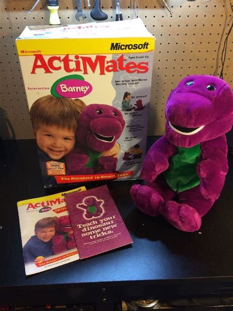 Microsoft ActiMates Interactive Barney | #1825216165