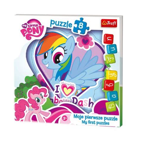 My Little Pony Rainbow Dash Puzzle 8pcs | FabFinds