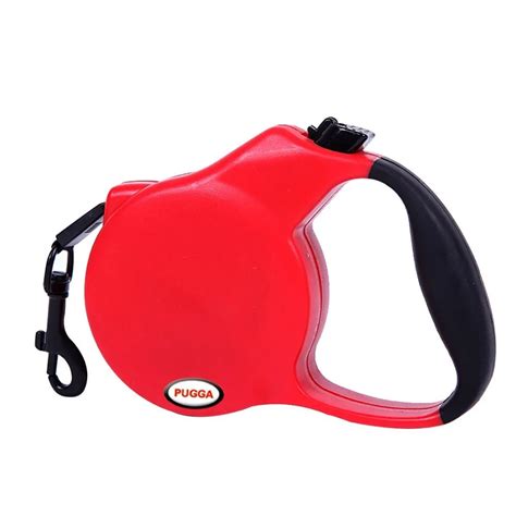 Retractable Dog Leashes Heavy Duty Belt Leash Dog Lead with Ergonomic Hand Grip for Dog -in ...