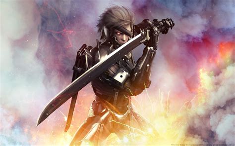 Wallpaper Of Metal Gear Rising Revengeance Ниндзя Raiden - 2560x1600 ...