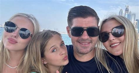 Liverpool FC Steven Gerrard's daughter sends heartfelt…