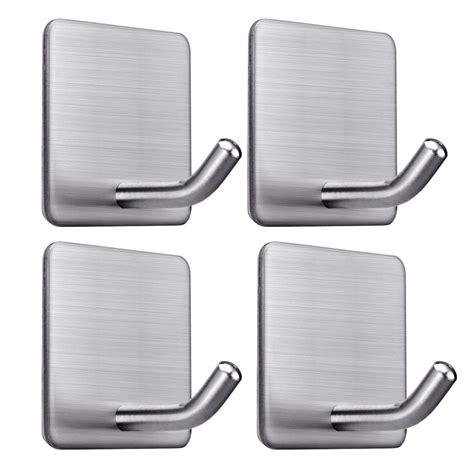 Best 3M Self Adhesive Hooks 3Mm Heavy Duty Stainless Steel - Home Tech ...