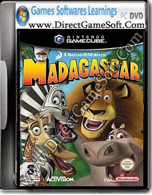 Madagascar 1 Highly Compressed Pc Game Free Download Full Version For Pc | Dreamworks ...