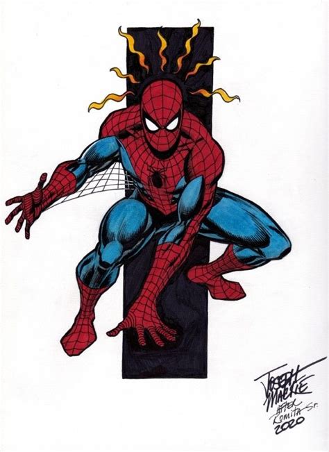 Spider-Man in 2023 | Spiderman artwork, Spiderman, Comic art