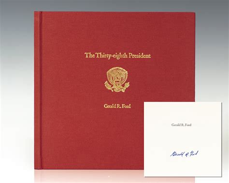 The Thirty-Eighth President: Remarks on Taking the Oath of Office as ...