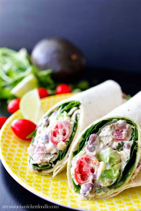 Southwestern Chicken Salad Wrap Recipe - My Name Is Snickerdoodle