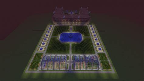 French gardens Minecraft Map