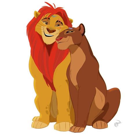 Kion and rani by krossan on deviantart – Artofit