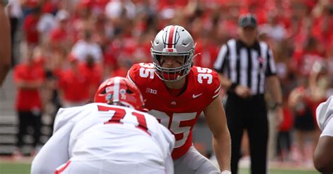 Ohio State: Buckeyes LB Tommy Eichenberg selected in NFL Draft