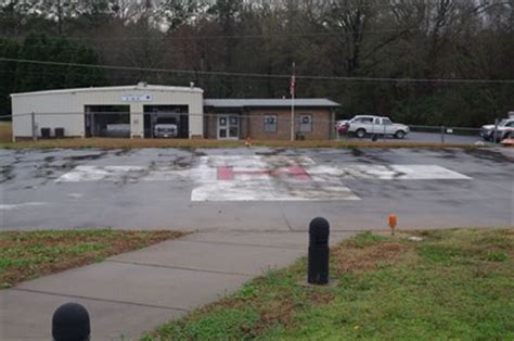 Helipad - Newberry County Memorial Hospital - Newberry, SC ...