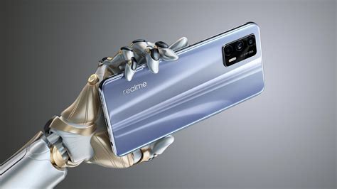 realme GT 5G Official Look: Camera Module, Back Panel Design