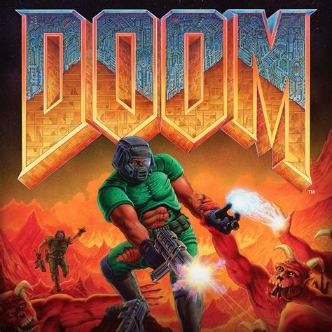 The Ultimate DOOM (1995) box cover art - MobyGames