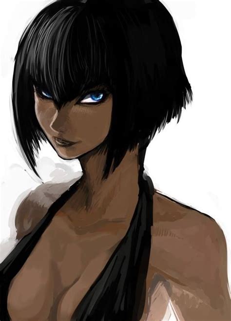 702 best Brown skin Anime images on Pinterest | Character design, Anime art and Female characters