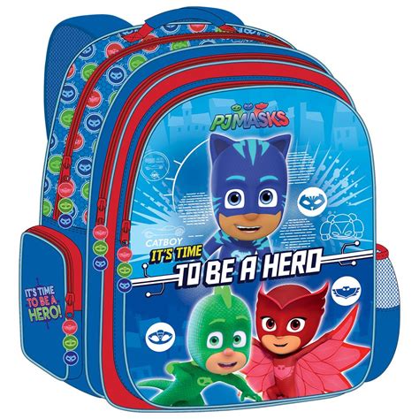 Pj Masks - Back To School 18" Backpack