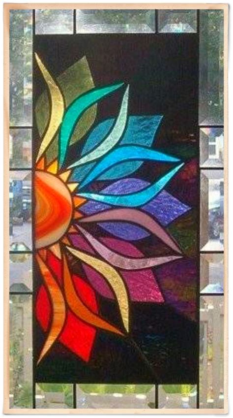 Pin by S Glass Art on stained glass | Stained glass windows, Faux stained glass, Stained glass quilt