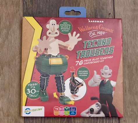 Build Your Own Kits Wallace And Gromit Techno Trousers Review – What's Good To Do