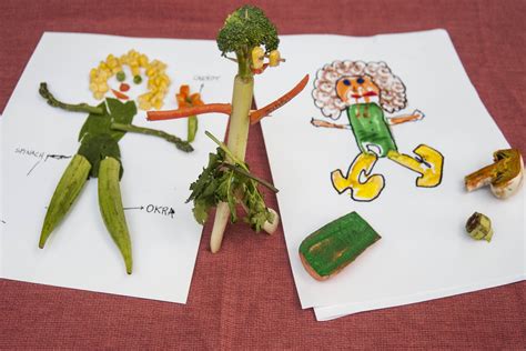 Vegetable People Crafts for Kids | How To Adult