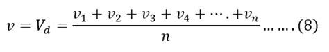 Drift Velocity- Definition, Formula, Examples