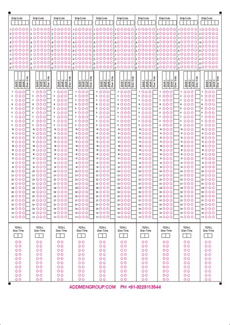 Excel Security Guard Attendance Sheet - 2024 Company Salaries