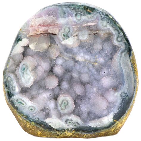 No Reserve - Rainbow Amethyst Geode - 1470 g - Catawiki