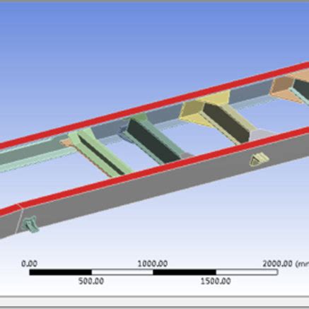 Ladder Frame chassis Chassis consists of longitudinal members and cross ...