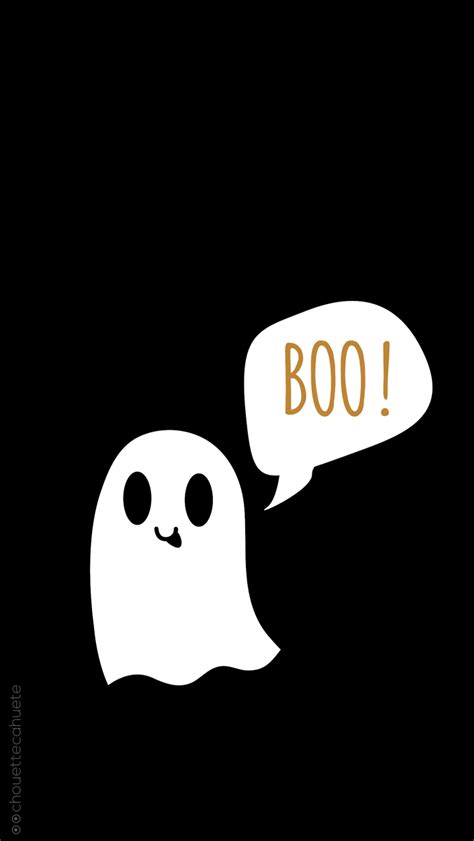 Cute Halloween Ghost Wallpapers - Wallpaper Cave